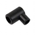 BF2.6/RC - END CAP RUBBER 2.6MM CCFL