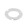 C13083_PF-SOCKET - BASE RND 38MM DIA 5.5MM WHITE