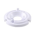 C12292_LENA-STD-BASE-MEZ - BASE RND 58.6MM DIA 12.8MM HT WH