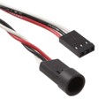 CNX_D_F_4_6_08 - LED CONN CBL ASSY 5MM 3LD