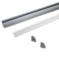 ZFC-18C1000-PCSC - 1 METER LED CHANNEL CORNER MOUNT