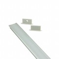 ZFC-21PC/KIT - ALUMINUM LED CHANNEL KIT, RECESS