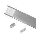 ZFC-242000-PCMW - 2 METER DOUBLE WIDE LED CHANNEL