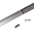 ZFC-242000-PCSC - 2 METER DOUBLE WIDE LED CHANNEL