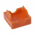 AT429D - CAP SQUARE INDICATOR AMBER