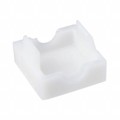 AT429B - CAP SQUARE INDICATOR WHITE