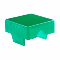 AT429F - CAP IND GREEN POLY FOR P01 SER