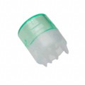 AT4169FB - CAP ROUND INDICATOR GREEN WHITE
