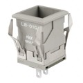 LB01GW01 - INDICATOR PB SQ GRAY SLV SLD LUG