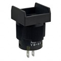 YB01KW01 - INDICATOR PB SQ SILVER SLD LUG