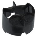 OHES1BK - HOLDER LUXEON EMITTER STAR 1W BK