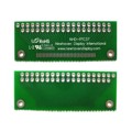 NHD-FFC37 - PCB ADAPTER 37P FFC-THRU-HOLE