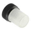 2501635500 - DATA CAP FRESNEL 3/8 CYL WHITE