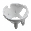 10455 - LENS HOLDER 26.5MM UNIV WHITE