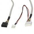 ISCCPC5V - CABLE DB9 TO FLOPPY HEADER