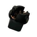 2918B - LAMP SOCKET WEDGE BASE 3MM