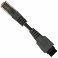 RJ45MLXM - LINK CABLE MALE RJ45-MOLEX MALE
