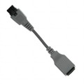 RJ45MLXF - LINK CBL FEMALE RJ45-MOLEX MALE