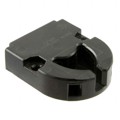 1-480344-0 - SOCKET HSG FLUORESCENT TUBE BLK