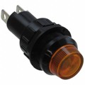 LH3827A - LAMP INCAN PNL MNT T3 1/4 AMBER