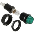 LH3827G - LAMP INCAN PNL MNT T3 1/4 GREEN