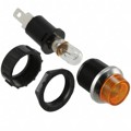 LH3927A - LAMP INCAN PNL MNT T3 1/4 AMBER
