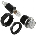 LH3927C - LAMP INCAN PNL MNT T3 1/4 CLEAR