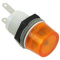 LHM627A - LAMP INCAN PNL MNT T1 3/4 AMBER
