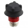 2710111 - PMI CONVEX CAP 15/32 RED FROSTED