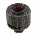 1600111203 - PMI CAP CONVEX RED 15/32 FROSTED