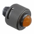 1610113203 - PMI CAP CONVEX YLW 15/32 FROSTED