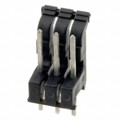 CNX_V03_NTP - LED CBL ASSY VERT 1ROW HDR PCB