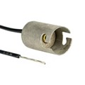 02-07-1 - T-3 1 4 BULB SOCKET BAYONET