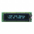 BLU202 - VFD FILTER BLUE 95.25MMX25.25MM