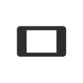 4DBEZEL-32B - LCD DISPLAY BEZEL BLACK
