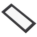 EA 017-9UKE - LCD DISPLAY BEZEL BLACK