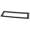 EA 017-12UKE - LCD DISPLAY BEZEL BLACK
