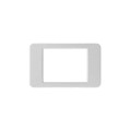 4DBEZEL-32W - LCD DISPLAY BEZEL WHITE