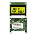 NHD-0208AZ-FL-GBW - LCD MOD 16DIG 8X2 TRANSF YLW/GRN