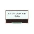 NHD-C0216CZ-FSW-FBW-3V3 - LCD MOD 32DIG 16X2 TRANSFLCT WHT