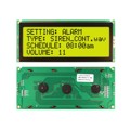 NHD-0420E2Z-FL-YBW - LCD MOD 80DIG 20X4 TRANS YLW/GRN
