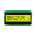 NHD-0216HZ-FL-YBW-C - LCD MOD 32DIG 16X2 TRANS YLW/GRN