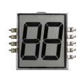 OD-202 - LCD GLASS MOD 2DIG TN+ TRANSF