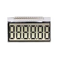 OD-6010 - LCD GLASS 6 DIGITS TN+ REFL