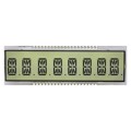 OD-894A - LCD GLASS MOD 6DIG TN+ TRANSF