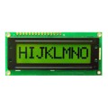 AMC0801AR-B-Y6WFDY - LCD COB CHAR 8X1 Y/G TRANSF
