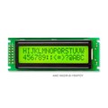 AMC1602IR-B-Y6WFDY - LCD COB CHAR 16X2 Y/G TRANSF