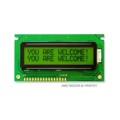 AMC1602GR-B-Y6WFDY - LCD COB CHAR 16X2 Y/G TRANSF