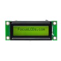 C162LDBSYLG6WT - 16X2 STN YELLOW/GREEN CHARACTER