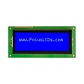 C204BLBSBSW6WN55XAA - 20X4 STN BLUE CHARACTER LCD